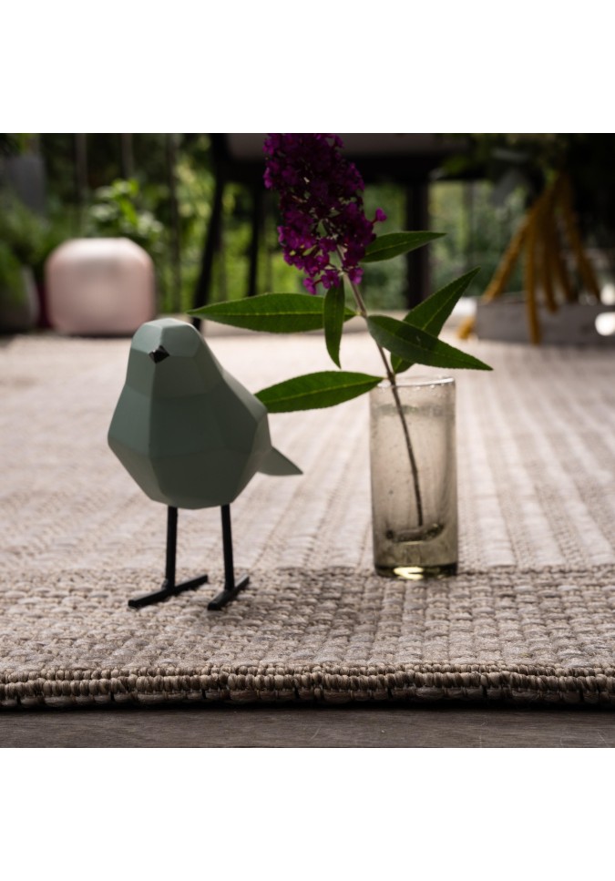 Tapis cadre épais pour intérieur extérieur - My Oslo