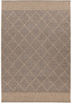 Tapis motifs triangles intérieur extérieur - My Oslo