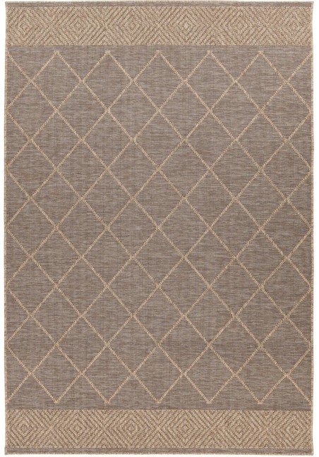 Tapis motifs triangles intérieur extérieur - My Oslo