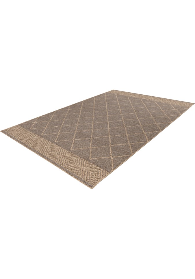 Tapis motifs triangles intérieur extérieur - My Oslo