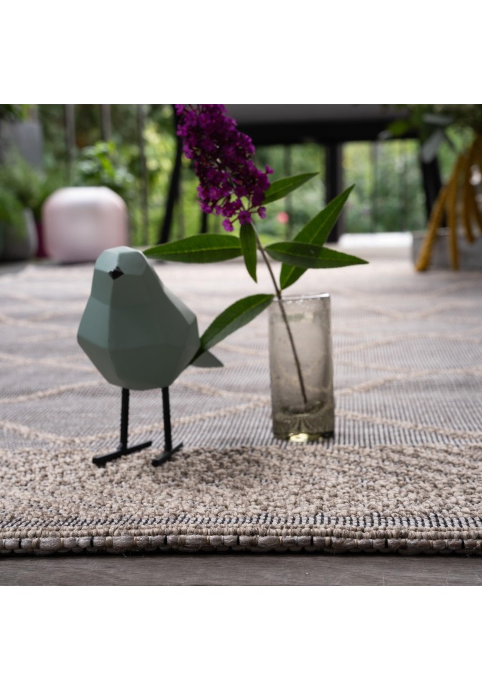 Tapis motifs triangles intérieur extérieur - My Oslo