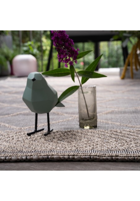 Tapis motifs triangles intérieur extérieur - My Oslo