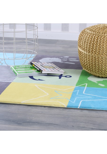 Tapis enfant patchwork - My Stars