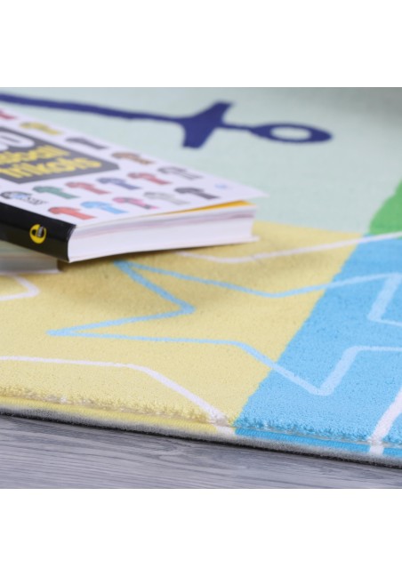 Tapis enfant patchwork - My Stars