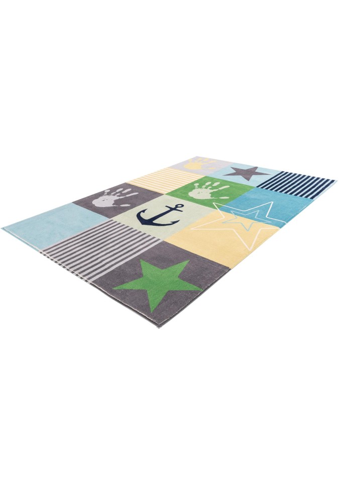 Tapis enfant patchwork - My Stars