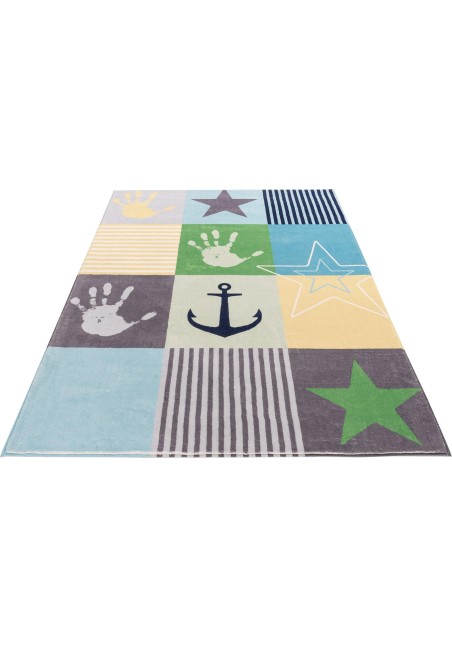 Tapis enfant patchwork - My Stars