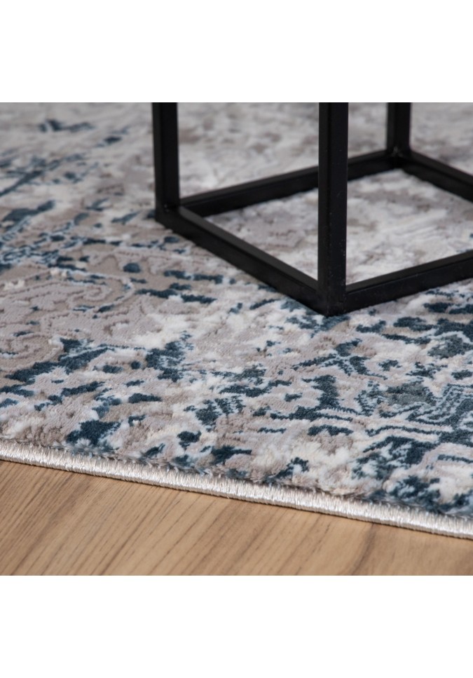 Tapis multicolores effet 3D délavé - My Phoenix