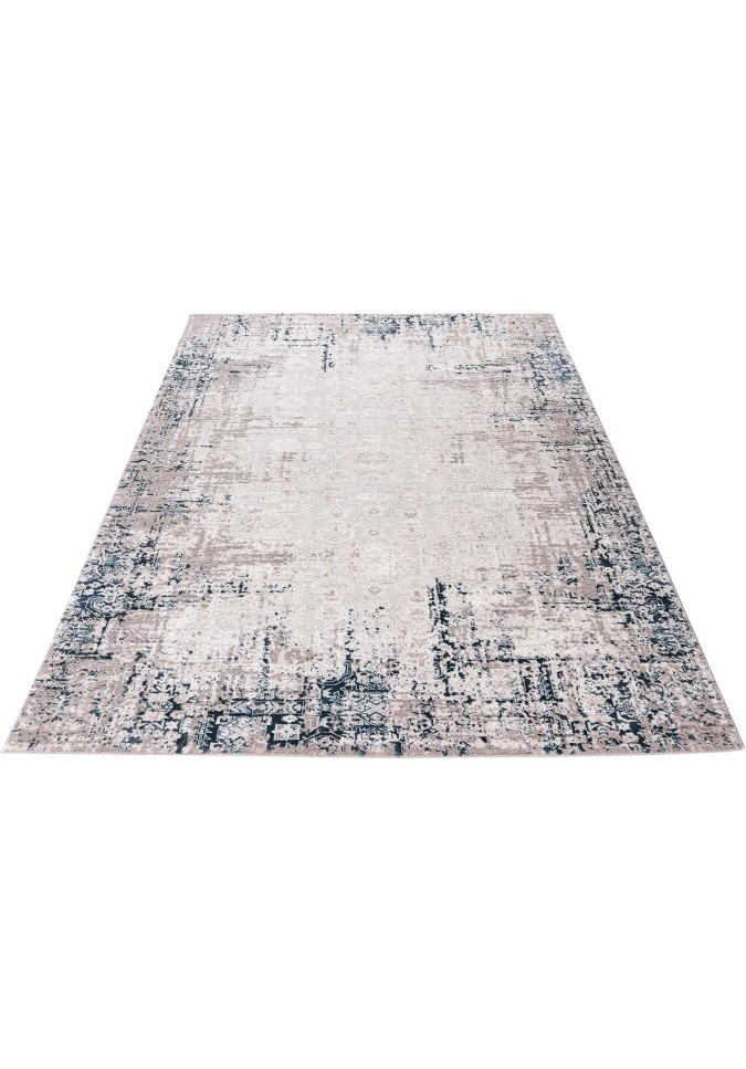 Tapis multicolores effet 3D délavé - My Phoenix