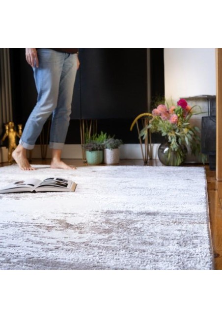 Tapis au motif en 3D effet délavé - My Nevada