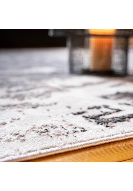 Tapis au motif en 3D effet délavé - My Nevada