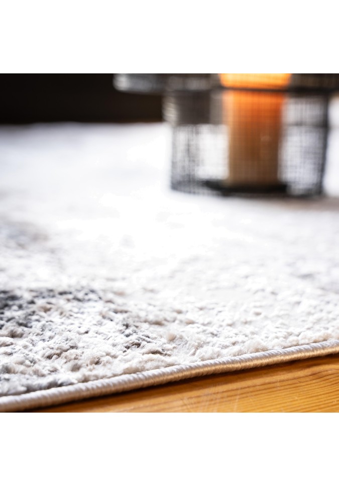 Tapis fibre en 3D effet délavé - My Nevada