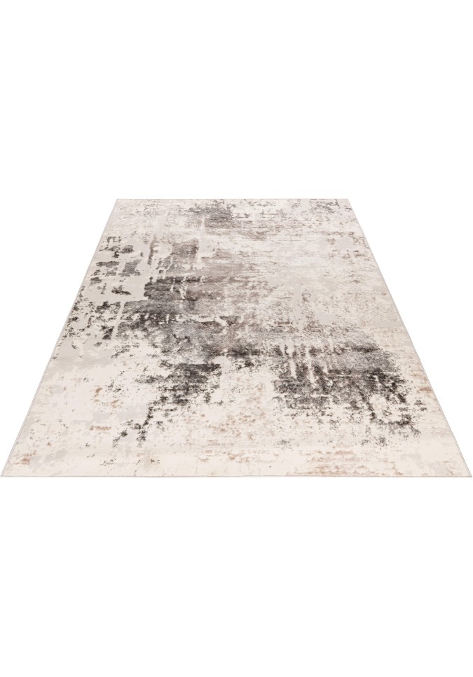 Tapis fibre en 3D effet délavé - My Nevada