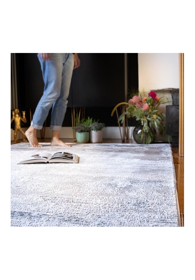 Tapis vintage avec motifs en 3D - My Nevada