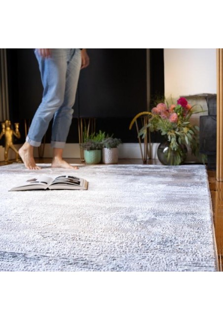 Tapis vintage avec motifs en 3D - My Nevada