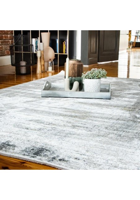 Tapis design effet délavé et un effet 3D - My Noblesse