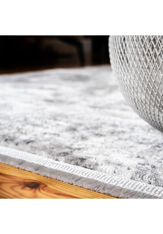 Tapis design effet délavé et un effet 3D - My Noblesse