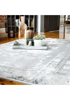 Tapis design effet délavé motifs 3D - My Noblesse 2