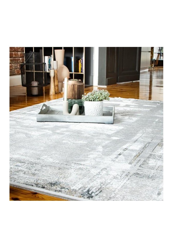 Tapis design effet délavé motifs 3D - My Noblesse