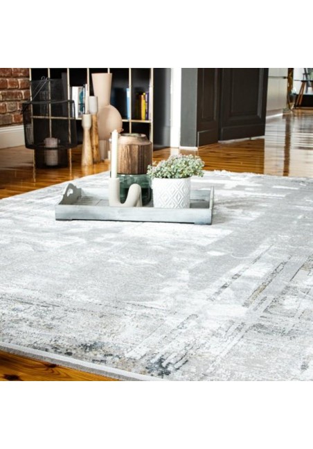 Tapis design effet délavé motifs 3D - My Noblesse