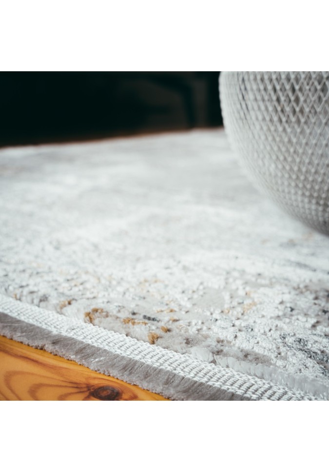 Tapis design effet délavé motifs 3D - My Noblesse