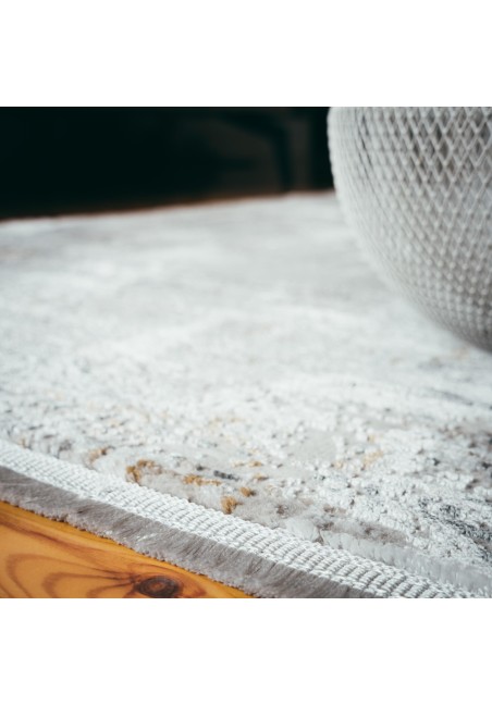 Tapis design effet délavé motifs 3D - My Noblesse