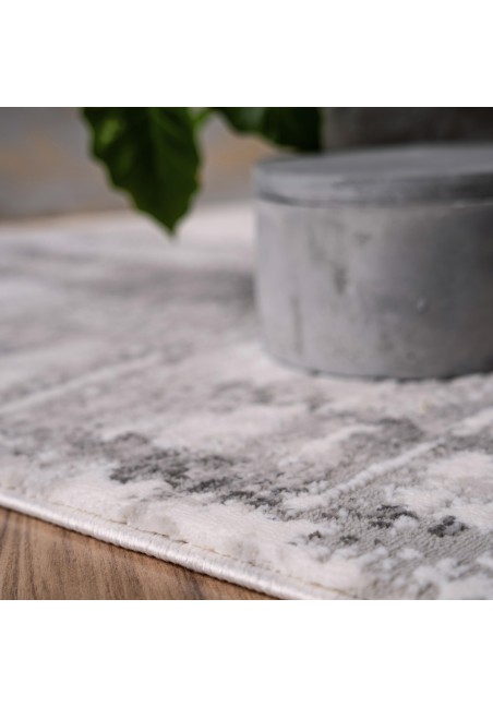 Tapis design effet carreau assemblé en 3D - My Opal