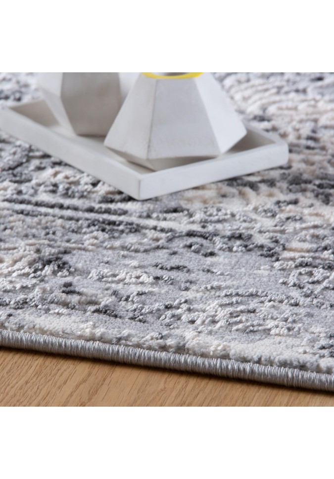 Tapis design avec un effet 3D aux motifs delavés - My Salsa