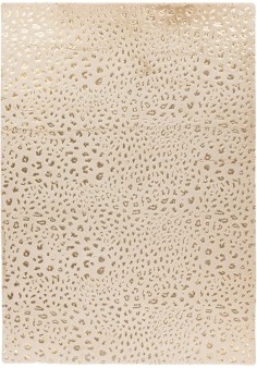 Tapis Ultra doux finition feuille d'or - My Safari