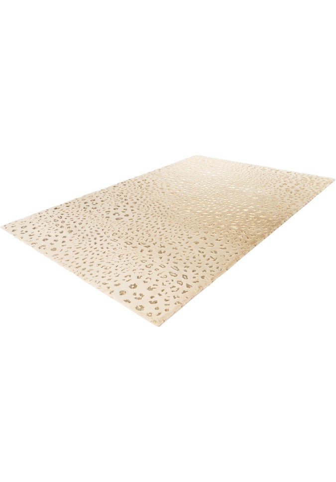 Tapis Ultra doux finition feuille d'or - My Safari