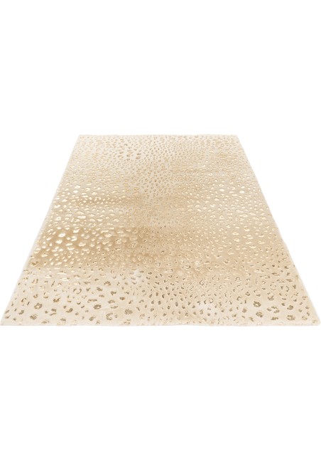Tapis Ultra doux finition feuille d'or - My Safari