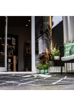 Tapis extérieur et intérieur motifs graphiques - My Tallinn 2