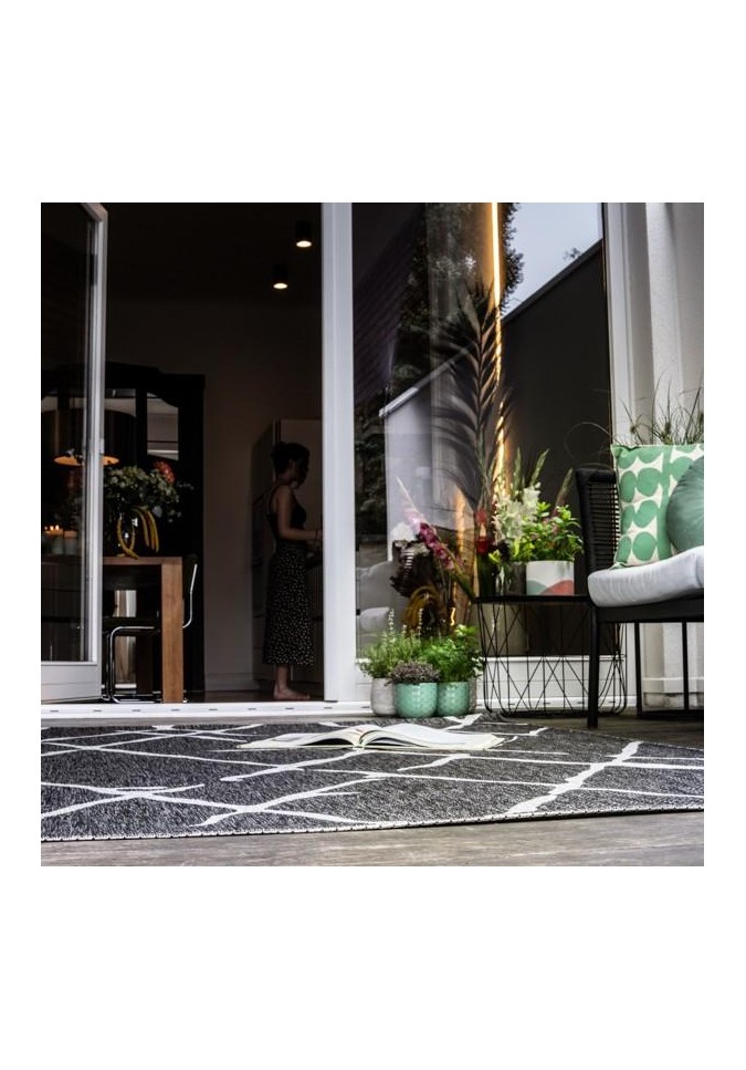 Tapis extérieur et intérieur motifs graphiques - My Tallinn