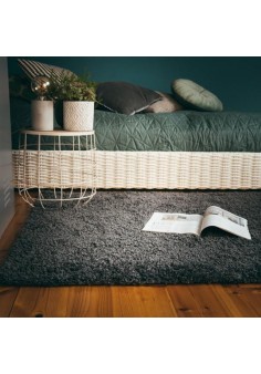 Tapis shaggy avec poils haut doux - My Twist 2