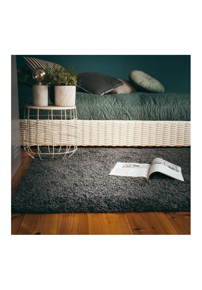 Tapis shaggy avec poils haut doux - My Twist