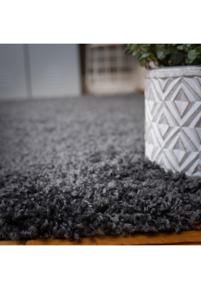 Tapis shaggy avec poils haut doux - My Twist