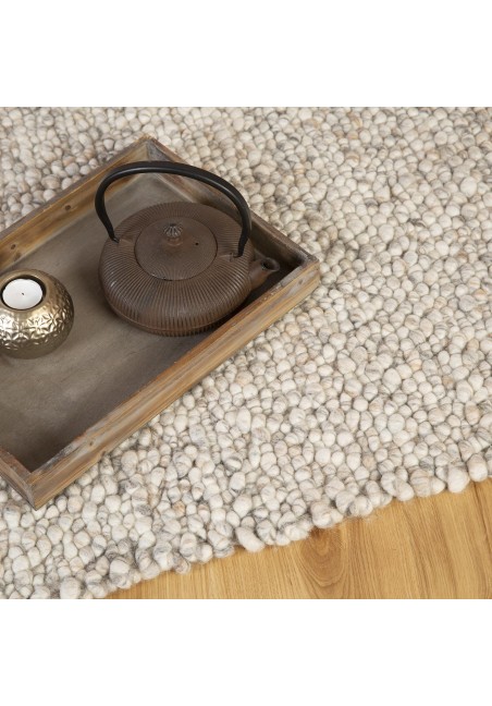 Tapis matière naturelle 100% laine - My Stellan