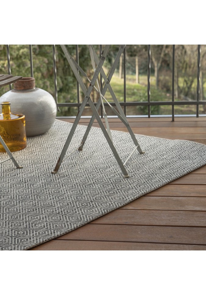 Tapis Intérieur et extérieur avec motifs carrés - My Nordic