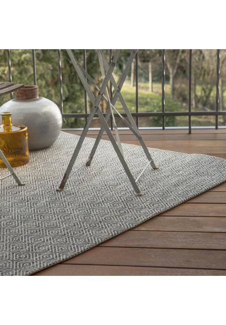 Tapis Intérieur et extérieur avec motifs carrés - My Nordic