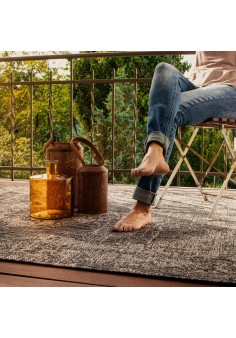 Tapis intérieur ou extérieur motifs orientaux - My Nordic 2