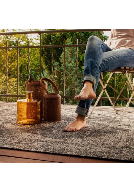 Tapis intérieur ou extérieur motifs orientaux - My Nordic