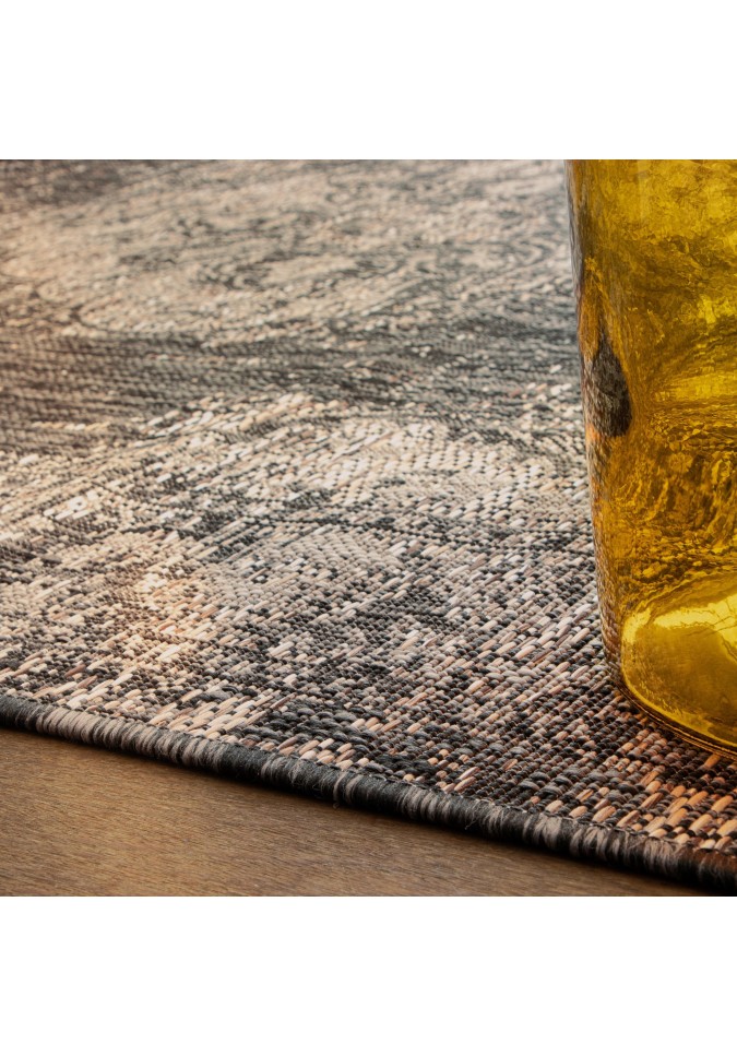 Tapis intérieur ou extérieur motifs orientaux - My Nordic