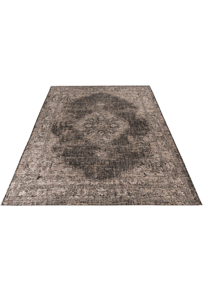Tapis intérieur ou extérieur motifs orientaux - My Nordic