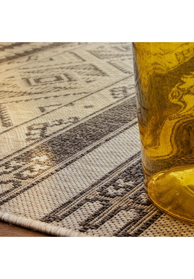 Tapis intérieur ou extérieur motifs géométriques - My Nordic