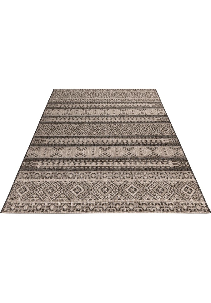 Tapis intérieur ou extérieur motifs géométriques - My Nordic