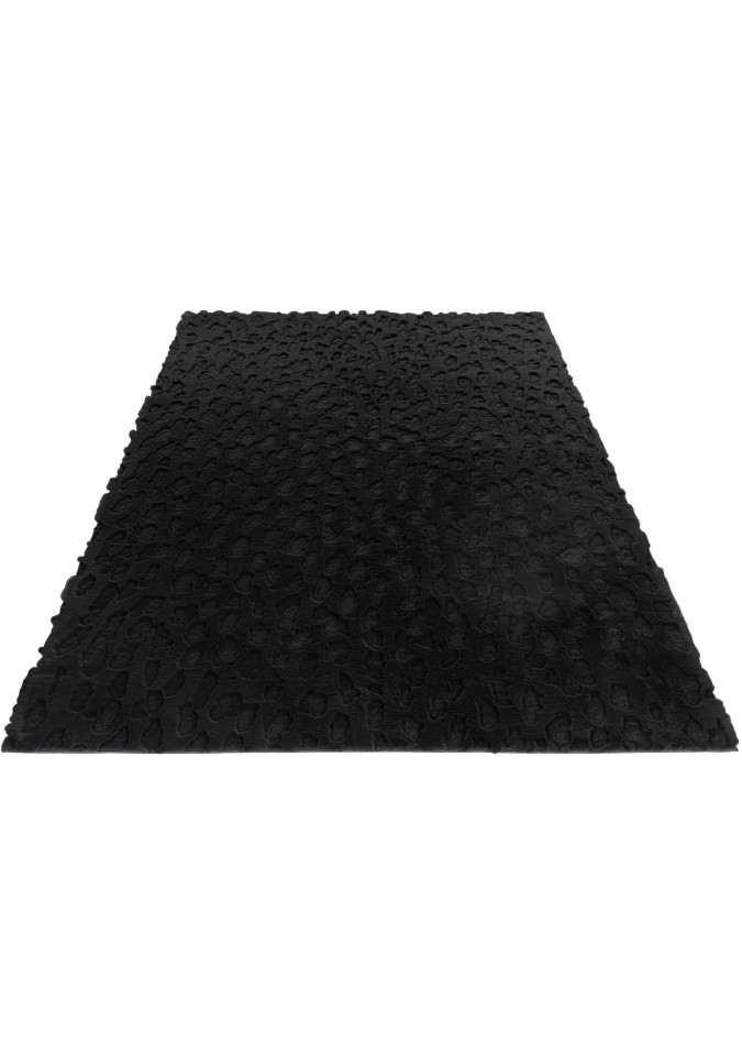 Tapis Extrêmement Doux Shaggy Brillant Effet 3D