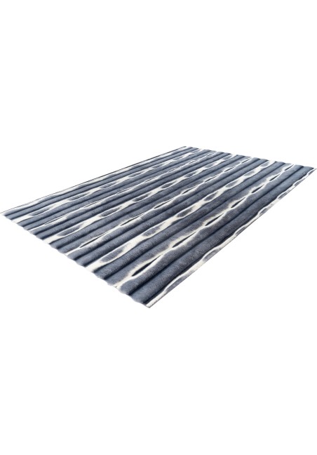 Tapis vague effet 3D très doux