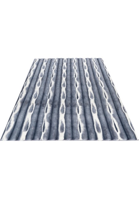 Tapis vague effet 3D très doux