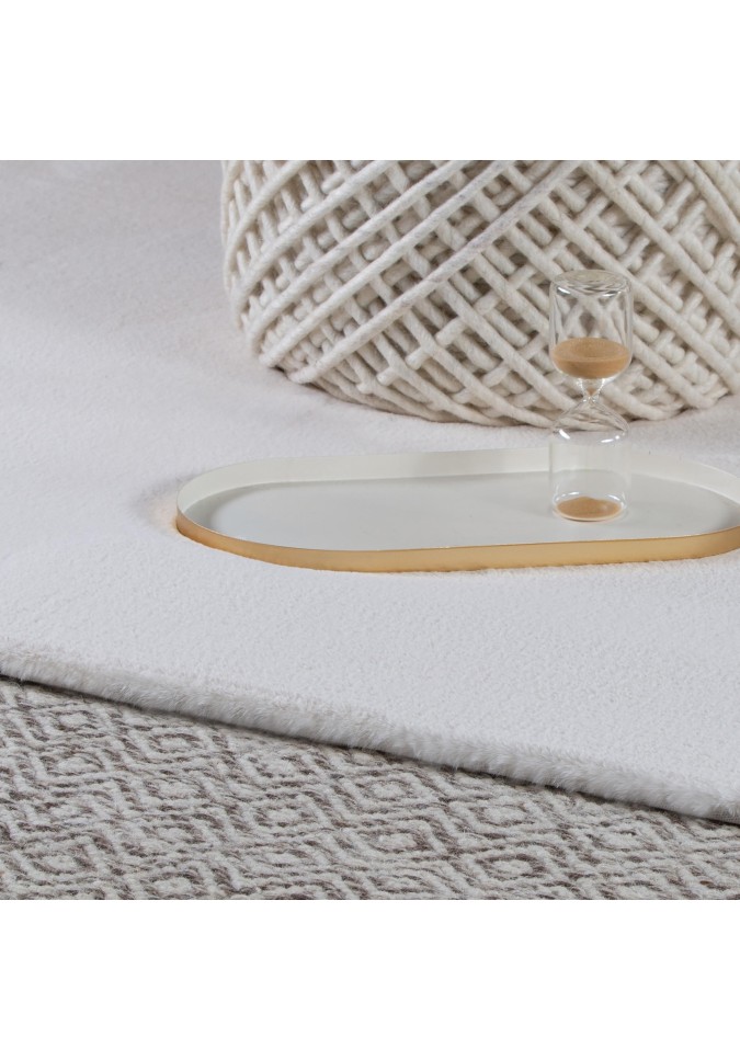 Tapis effet peau de lapin - My Cha Cha