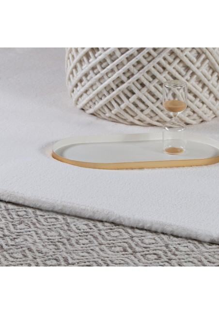 Tapis effet peau de lapin - My Cha Cha