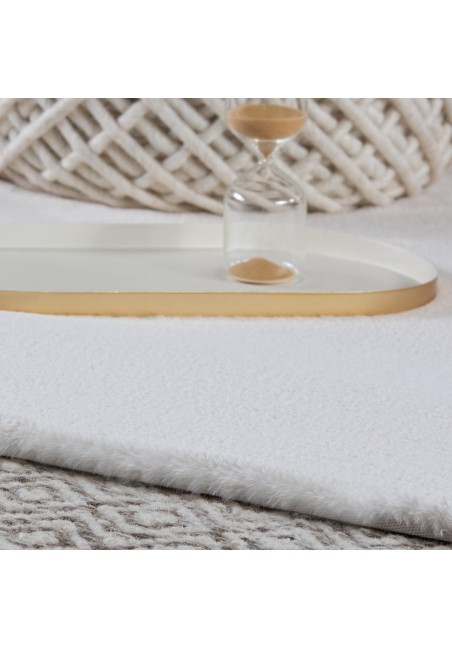 Tapis effet peau de lapin - My Cha Cha